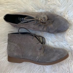 Womens Franco Sarto Pebbles Ankle Boots